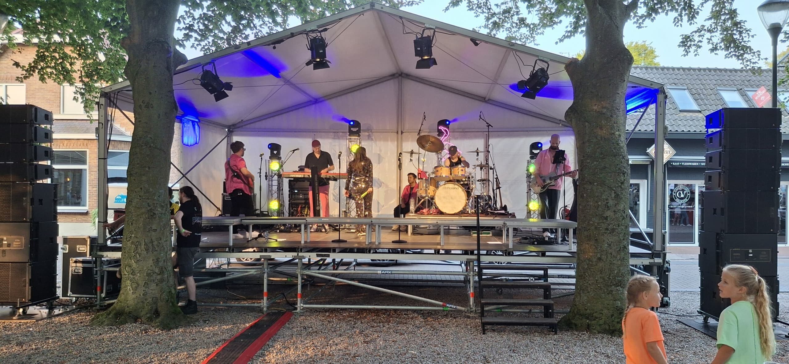 Installatie achtergrond